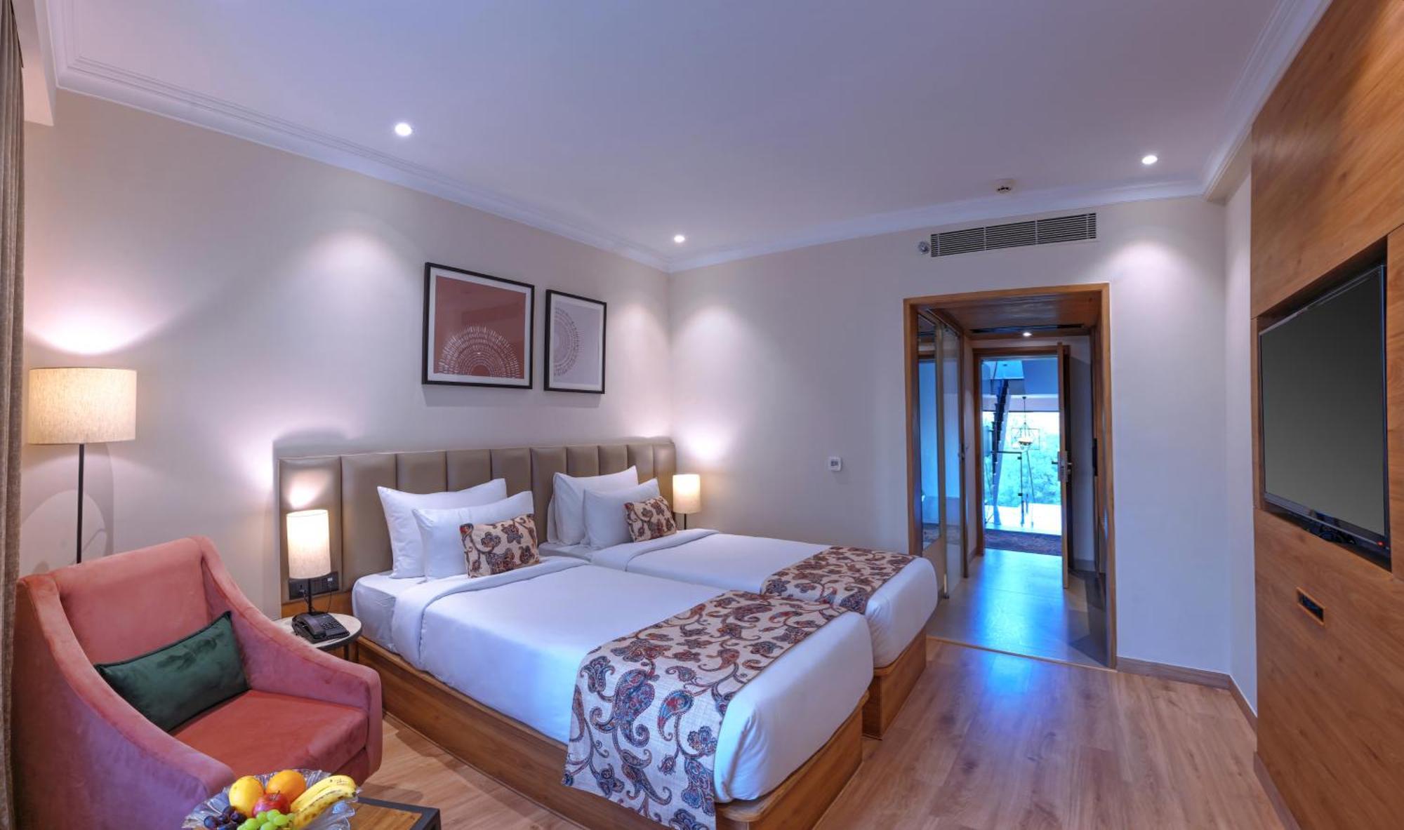 Royale Sarovar Portico Agra Agra  Eksteriør bilde