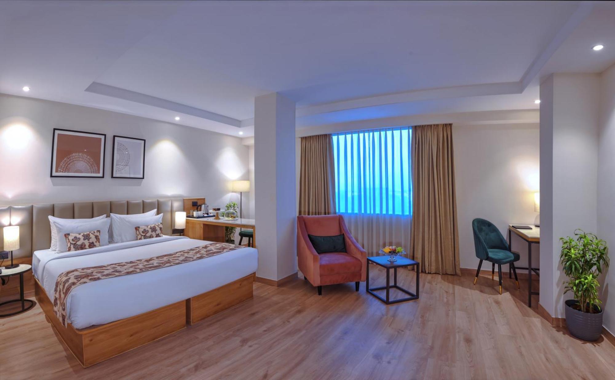 Royale Sarovar Portico Agra Agra  Eksteriør bilde