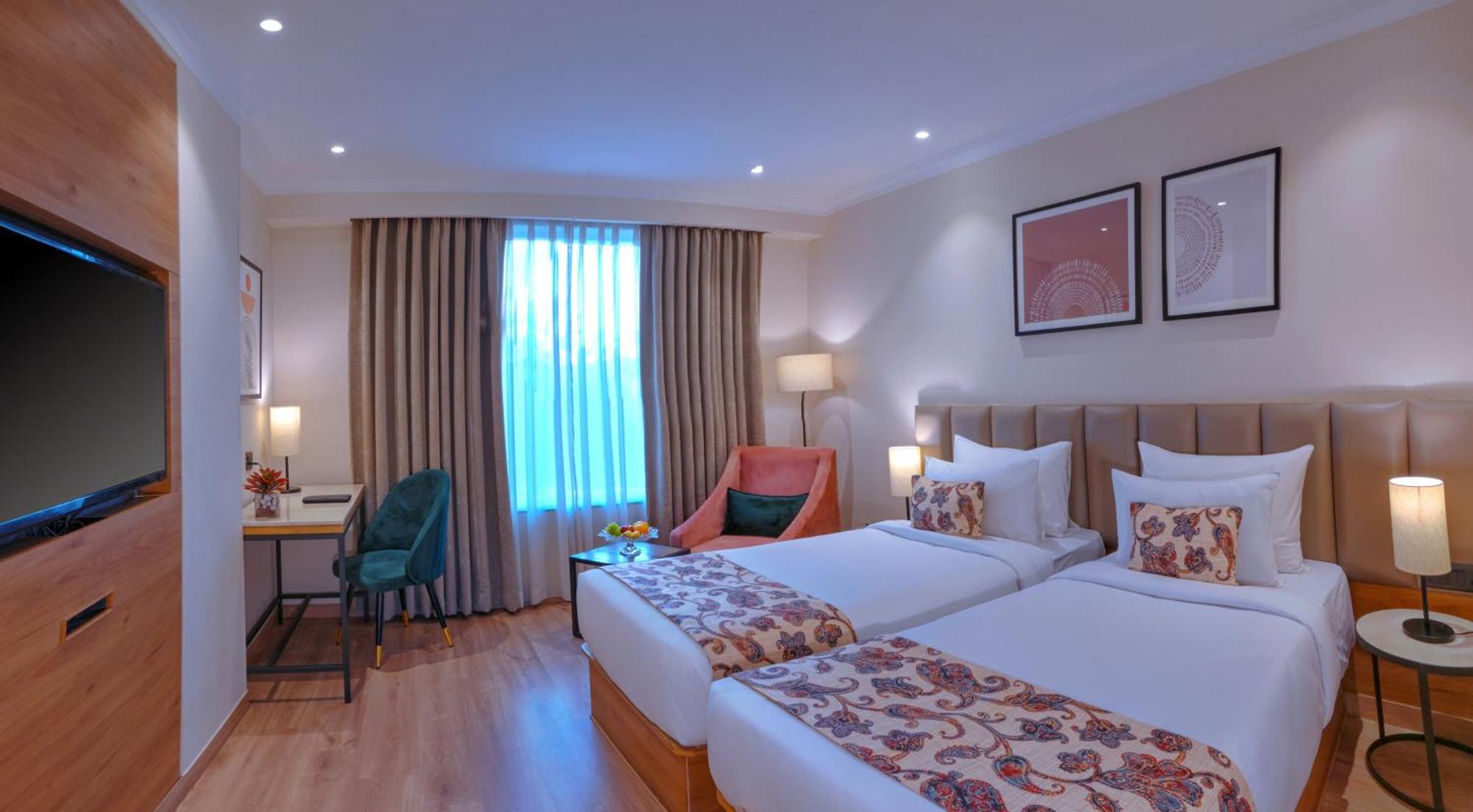 Royale Sarovar Portico Agra Agra  Eksteriør bilde