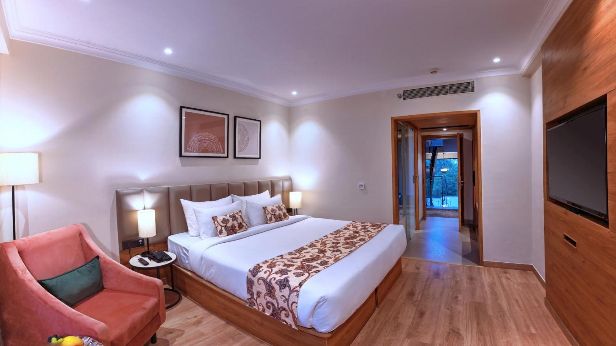 Royale Sarovar Portico Agra Agra  Eksteriør bilde