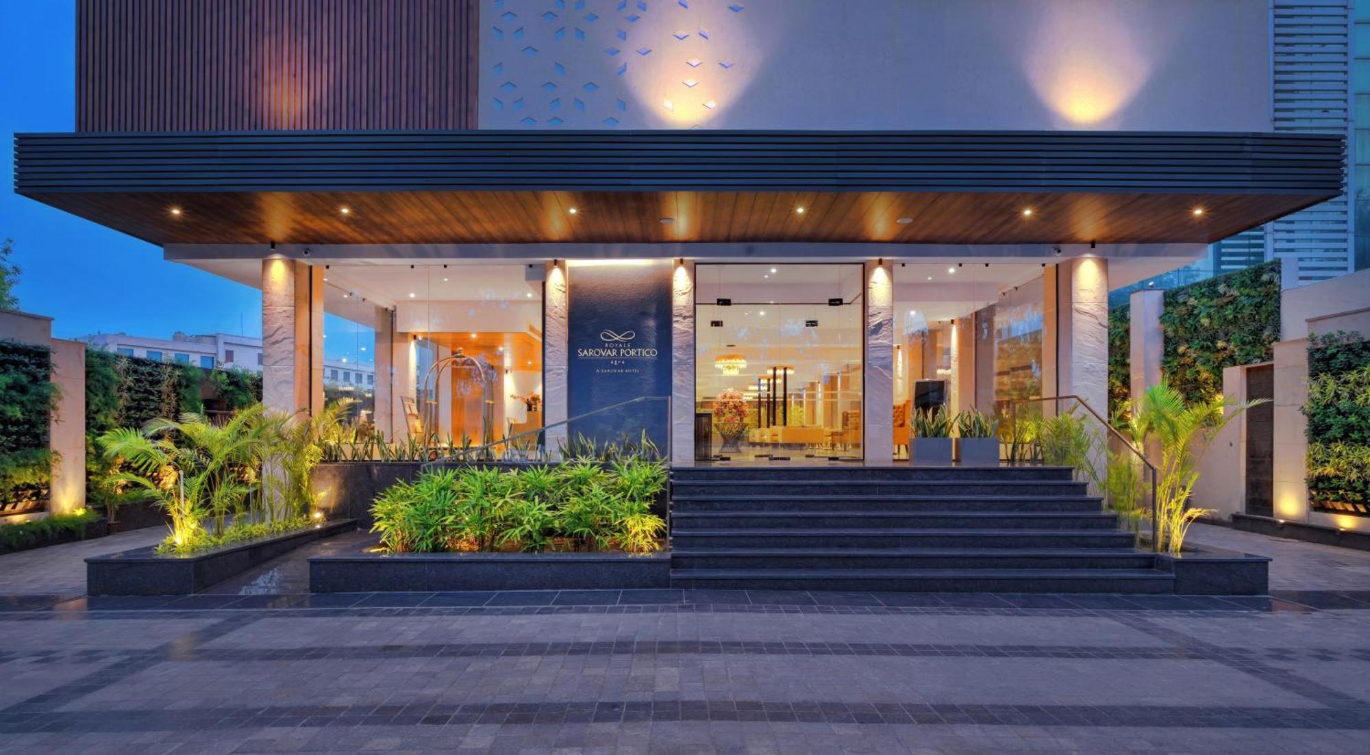Royale Sarovar Portico Agra Agra  Eksteriør bilde