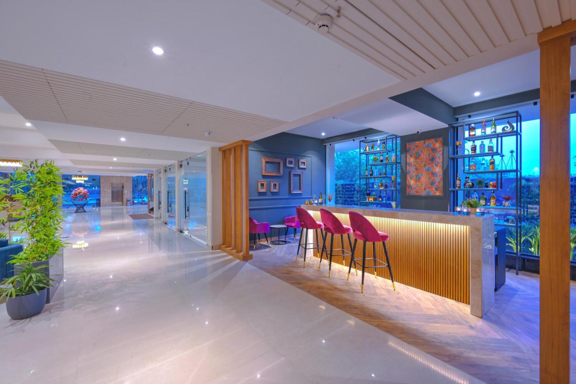 Royale Sarovar Portico Agra Agra  Eksteriør bilde